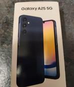 SAMSUNG Galaxy A25 128gb NIEUW, Zwart, Nieuw, Ophalen of Verzenden, 128 GB