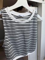 Zara Top - Maat M, Kleding | Dames, Tops, Zwart, Zo goed als nieuw, Zonder mouw, Ophalen
