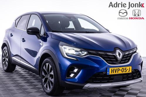 Renault Captur 1.0 TCe 90 Techno | APPLE CARPLAY | GROOT NAV, Auto's, Renault, Te koop, Captur, ABS, Achteruitrijcamera, Airbags
