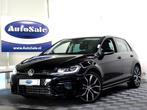 Volkswagen Golf 1.5 TSI R-Line DSG ACC CARPLAY STOELVW '18, 4 cilinders, 150 pk, Alcantara, Zwart