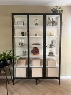 Apothekerskast Vitrine 3-9005 van old basics, Ophalen, Zo goed als nieuw, 25 tot 50 cm, Glas