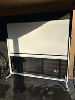 Groot whiteboard verrijdbaar 200 x 100 cm –Zo goed als nieuw, Ophalen, Zo goed als nieuw, Whiteboard