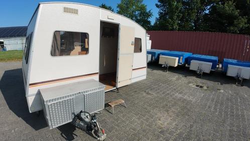 Rapido ExportMatic (1982) vintage inclusief full-service, Caravans en Kamperen, Caravans, Bedrijf, tot en met 4, 500 - 750 kg