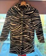 Zebra bontjas HEMA maat 134-140, Ophalen of Verzenden, Gebruikt, Meisje, Jas
