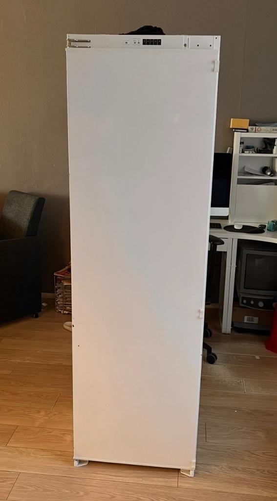 Grote Inventum Koelkast (inbouw) 175cm hoog, Ophalen, Zonder vriesvak, 200 liter of meer, 160 cm of meer