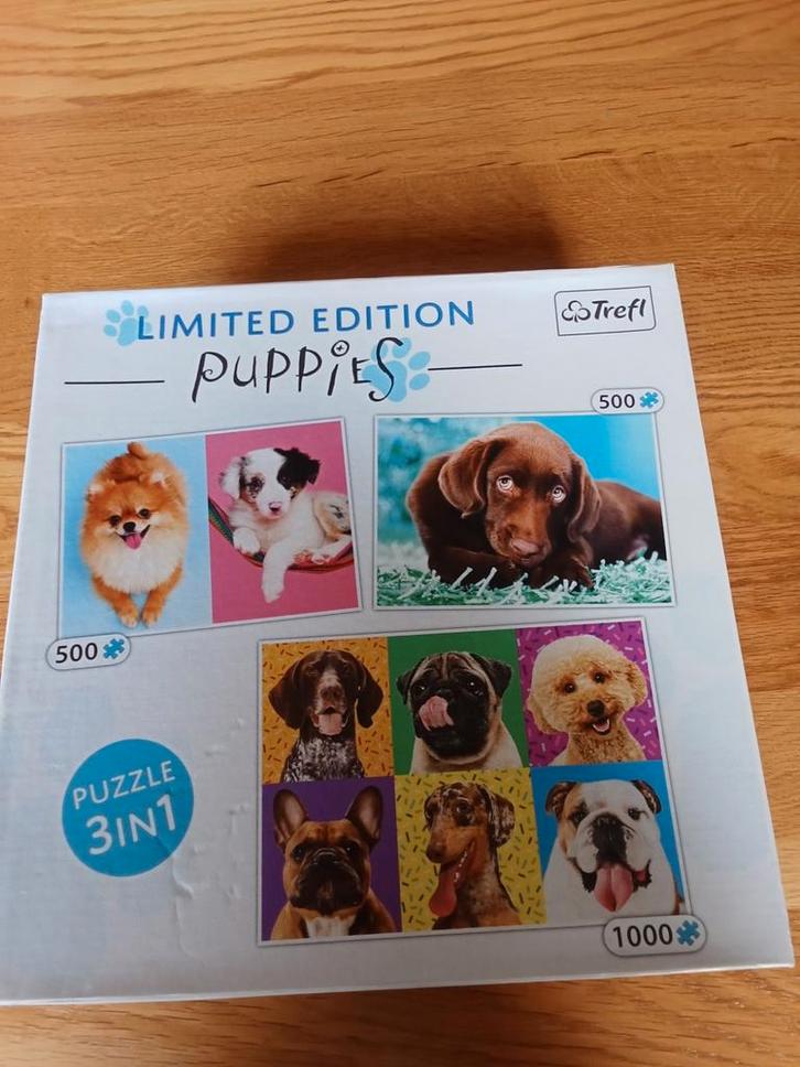 Puzzels 500 & 1000 stukjes - ZGAN, Hobby en Vrije tijd, Denksport en Puzzels, Zo goed als nieuw, 500 t/m 1500 stukjes, Ophalen