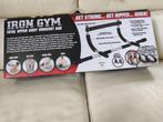 Iron gym total upper body workout pull up bar nieuw(34,95), Sport en Fitness, Fitnessmaterialen, Ophalen of Verzenden, Nieuw, Benen