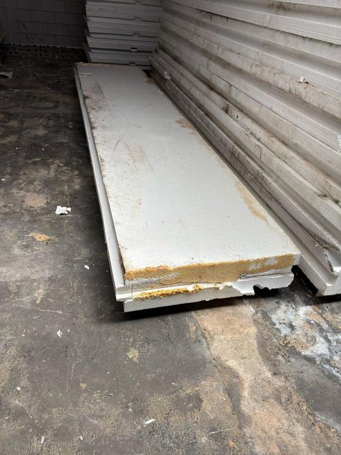 Tempex isolatie platen, Doe-het-zelf en Verbouw, Isolatie en Afdichting, Gebruikt, Vloerisolatie, Muurisolatie, Dakisolatie, Piepschuim (Tempex)