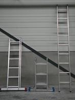 diverse aluminium ladders, Doe-het-zelf en Verbouw, Ladders en Trappen, Ophalen, Gebruikt, Ladder, Opvouwbaar of Inschuifbaar