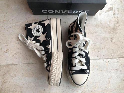 Converse • All Stars Lift Hi, maat 37,5 - 38, Kleding | Dames, Schoenen, Nieuw, Sneakers of Gympen, Zwart, Ophalen of Verzenden