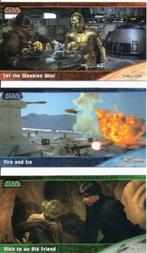 STAR WARS Trilogy, Super Wide Movie Cards, Verzamelen, Star Wars, Verzenden, Zo goed als nieuw