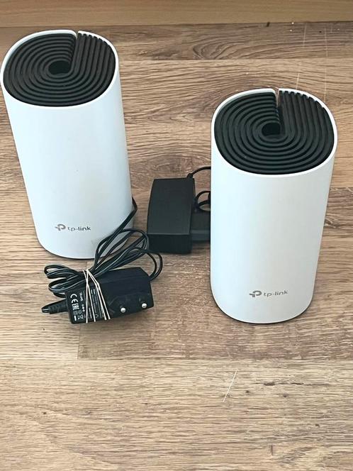 TP-Link Deco M4R Mesh WiFi Systeem (2 stuks), Computers en Software, WiFi-versterkers, Zo goed als nieuw, Ophalen of Verzenden