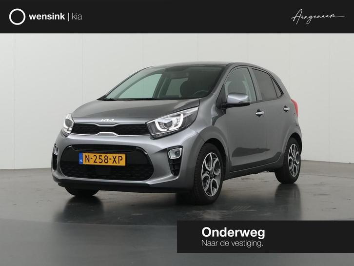 Kia Picanto 1.0 DPi DynamicPlusLine | Navigatie | Parkeercam, Auto's, Kia, Bedrijf, Te koop, Picanto, ABS, Achteruitrijcamera