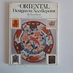 Borduurboek kruissteekjes - engelstalig - oriental, Ophalen of Verzenden, Gelezen, Borduren en Naaien