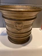 Koperen vijzel, Rond, Ophalen of Verzenden, Zo goed als nieuw, Metaal