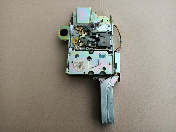 Muntproef (Belgie) Wurlitzer / Duitse jukebox, Verzamelen, Automaten | Jukeboxen, Gebruikt, Seeburg, 1950 tot 1960, Verzenden