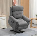 Relaxstoel met Opstahulp incl. Afstandsbediening NIEUW, Ophalen, Hout, Nieuw, A