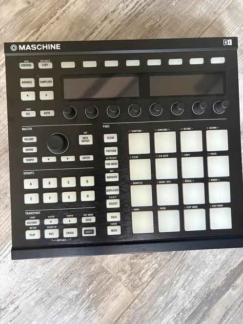 Native Instruments Maschine, Muziek en Instrumenten, Midi-apparatuur, Zo goed als nieuw, Ophalen of Verzenden
