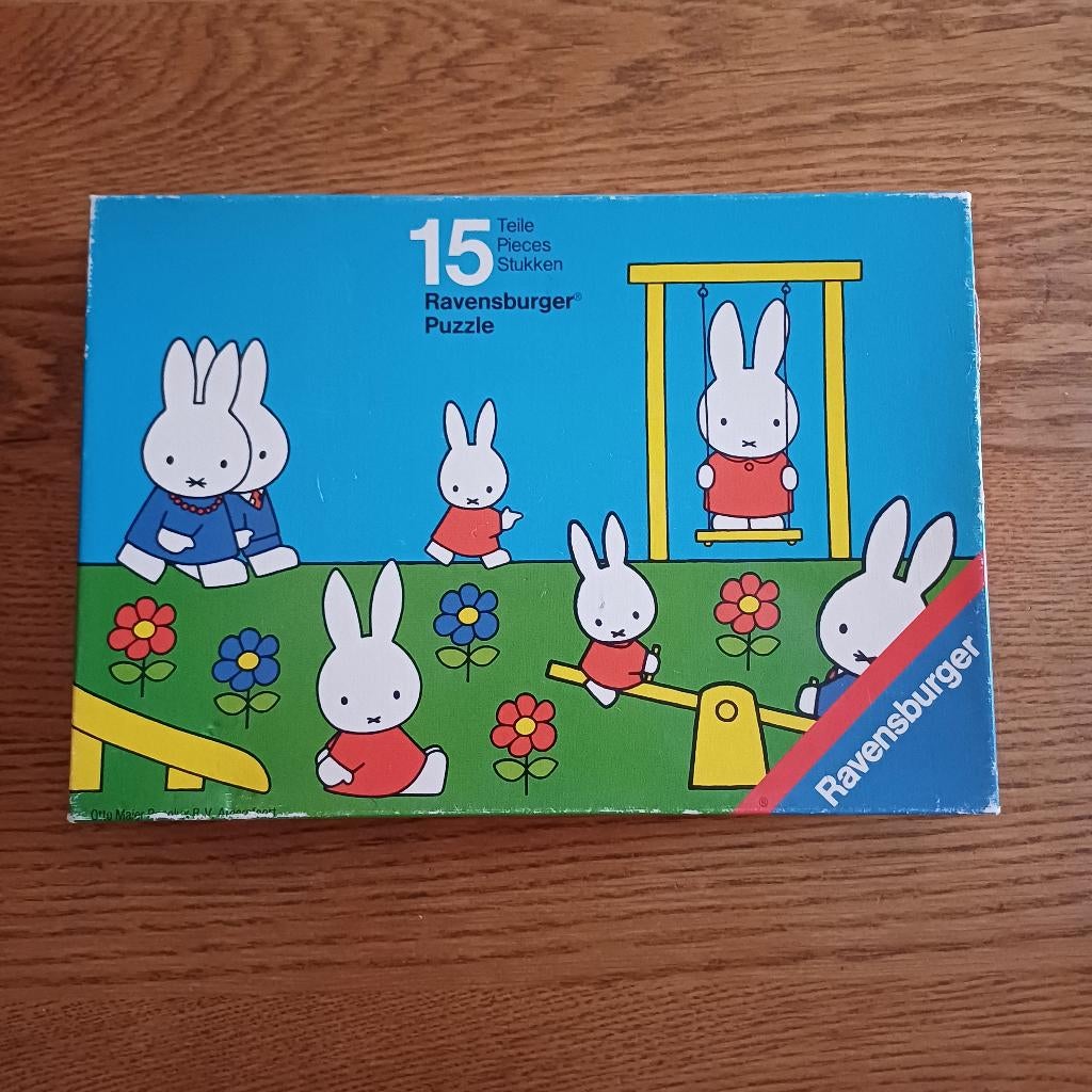 Nijntje in de speeltuin puzzel, Ophalen of Verzenden, 10 tot 50 stukjes, Gebruikt