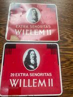 Sigarendoos (2), Verzamelen, Rookartikelen, Aanstekers en Luciferdoosjes, Ophalen of Verzenden, Sigarenbandjes