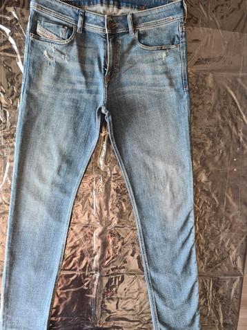 ZGAN DIESEL 1979 SLEENKER SLIM SKINNY STRETCH JEANS 33/32!! beschikbaar voor biedingen