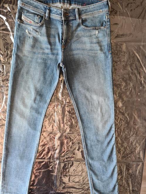 ZGAN DIESEL 1979 SLEENKER SLIM SKINNY STRETCH JEANS 33/32!!, Kleding | Heren, Spijkerbroeken en Jeans, Zo goed als nieuw, W33 - W34 (confectie 48/50)