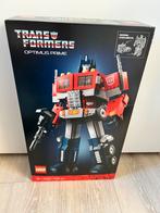 Lego 10302 Transformers Optimus Prime NIEUW, Ophalen of Verzenden, Nieuw, Complete set, Lego