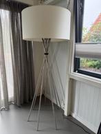 It’s about RoMi Vloerlamp 7-poot – WIT LINNEN, Ophalen, Gebruikt, Metaal, Moderne staande lamp
