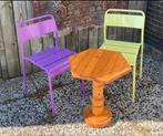 Tuinset met 2 stoelen en tafel, Ophalen, Gebruikt, Twee, Overige kleuren