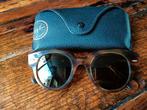 Ray Ban " Roundabout" zonnebril, Gebruikt, Zonnebril, Bruin, Ophalen of Verzenden