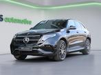 Mercedes-Benz EQC 400 4MATIC AMG Line 80 kWh | VOL! | PANO |, Auto's, Mercedes-Benz, Automaat, Zwart, 2395 kg, Zwart