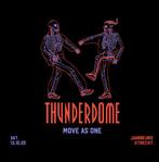Thunderdome 2025 die hard ticket., Eén persoon