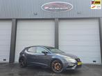 Seat LEON 2.0 TSI CUPRA R290 virtual, leder, pano BEATS audi, Zwart, 4 cilinders, Leon, Bedrijf