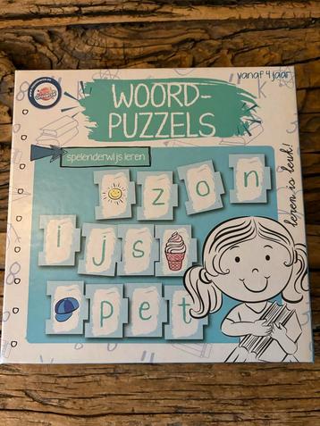 Woordpuzzels - Leerzaam speelgoed vanaf 4 jaar beschikbaar voor biedingen