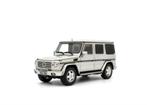 Mercedes Benz G-Class 55 AMG Zilver 1/18 OTTO MOBILE OT1126, Hobby en Vrije tijd, Modelauto's | 1:18, Verzenden, Nieuw, Auto, OttOMobile