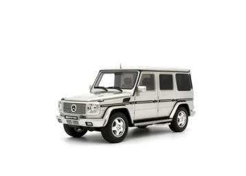 Mercedes Benz G-Class 55 AMG Zilver 1/18 OTTO MOBILE OT1126 beschikbaar voor biedingen