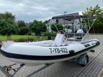 Rib 480 met 40 pk 4 takt en trailer bj 2019 WINTER KOOPJE, Watersport en Boten, Zo goed als nieuw, Benzine, Minder dan 70 pk, Overige materialen