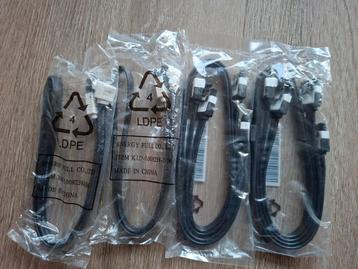 6 satakabels nieuw in verpakking  beschikbaar voor biedingen