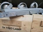 Trio opbouw spots., Huis en Inrichting, Lampen | Spots, Gebruikt, Ophalen