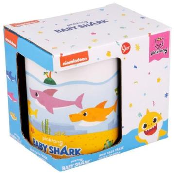 Baby Shark mok, keramiek drinkbeker 325 ml *NIEUW IN DOOSJE* beschikbaar voor biedingen