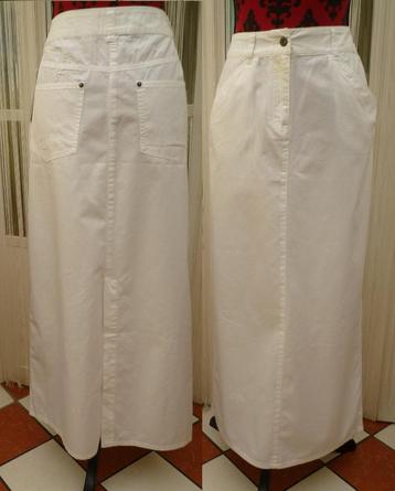 S. Oliver katoenen rok maat 40 NIEUW wit beschikbaar voor biedingen