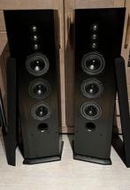 Mcintosh sl-6 speakers, Audio, Tv en Foto, Overige merken, Front, Rear of Stereo speakers, 120 watt of meer, Ophalen
