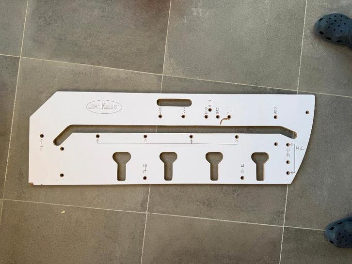 Werkblad freesmal, Doe-het-zelf en Verbouw, Gereedschap | Handgereedschap, Gebruikt, Ophalen of Verzenden