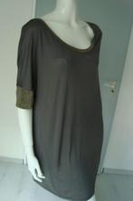 DIDI TAUPE BIG SHIRT MAAT XXL 100% VISCOSE, Overige kleuren, Verzenden, Maat 46/48 (XL) of groter, Didi