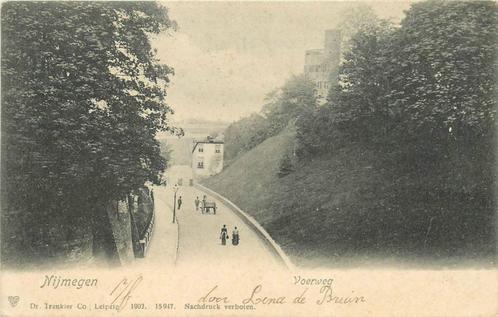(386-103-011) Nijmegen Voerweg, Verzamelen, Ansichtkaarten | Nederland, Gelderland, Verzenden