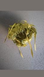 Groene veren decoratie bol, Ophalen of Verzenden, Nieuw