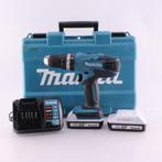 Makita HP457 Boormachine | Incl 2 Accu/Lader | In koffer, Makita, Zo goed als nieuw, Support@makita.com, Makita Corporation, 3-11-8, Sumiyoshi-cho, 
Anjo, Aichi 446-8502
Japan