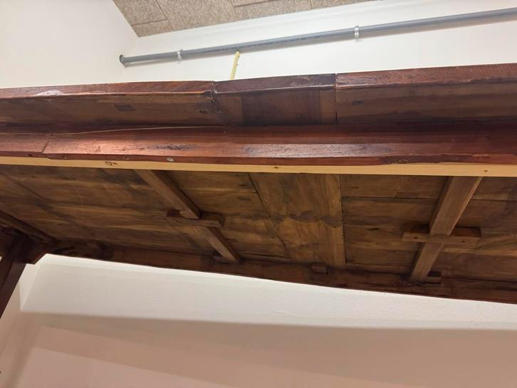 Grote houten tafel - Vandaag/Morgen ophalen!, Huis en Inrichting, Tafels | Eettafels, Gebruikt, 100 tot 150 cm, 150 tot 200 cm