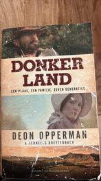 Deon Opperman - Donkerland, Ophalen of Verzenden, Zo goed als nieuw, Deon Opperman