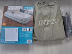 INTEX Kinderluchtbed met pomp, Ophalen, Zo goed als nieuw, 1-persoons